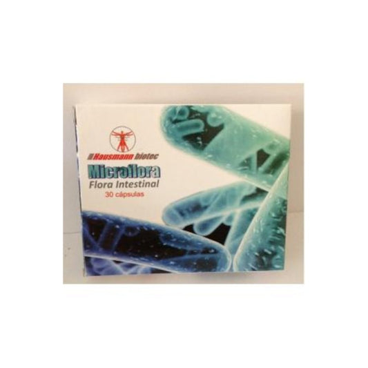 Hausmann Biotic Microflora 30 Cápsulas-1