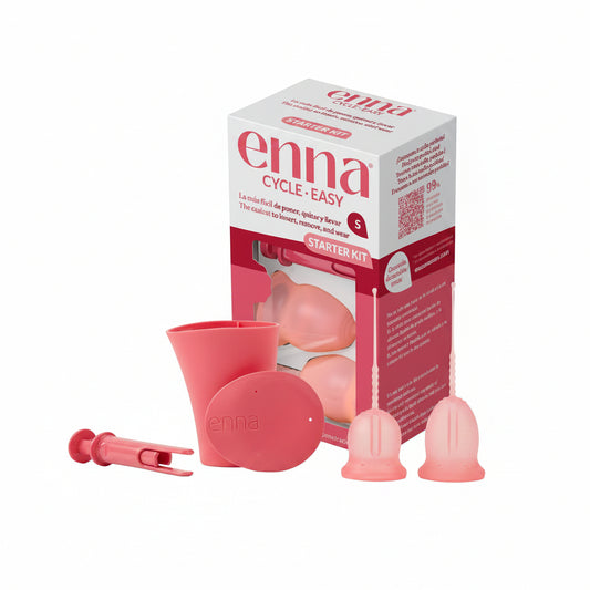 Enna Cycle Easy Copa Menstrual Starter Kit 1 Unidad Kit
