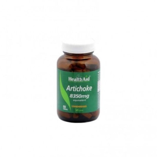 Health Aid Alcachofa 8350 mg 60 Comprimidos-1