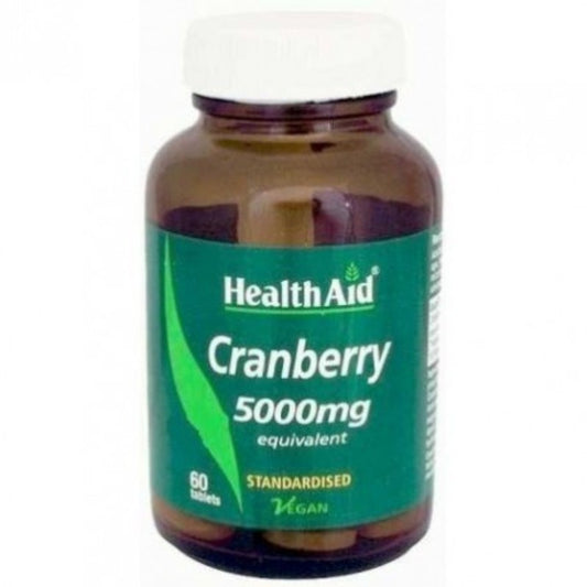 Health Aid Arándano Rojo 5000 mg 60 Comprimidos-1