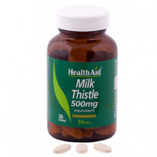 Health Aid Cardo Mariano 500 mg 30 Comprimidos-1