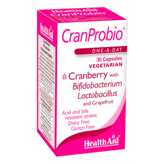 Health Aid Cranprobio 30 Cápsulas-1