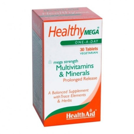 Health Aid Healthymega 30 Comprimidos-1