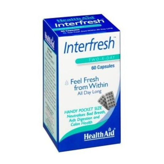 Health Aid Interfresh 60 Cápsulas-1