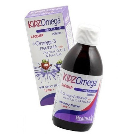 Health Aid Kidz Omega Líquido 200 ml-1