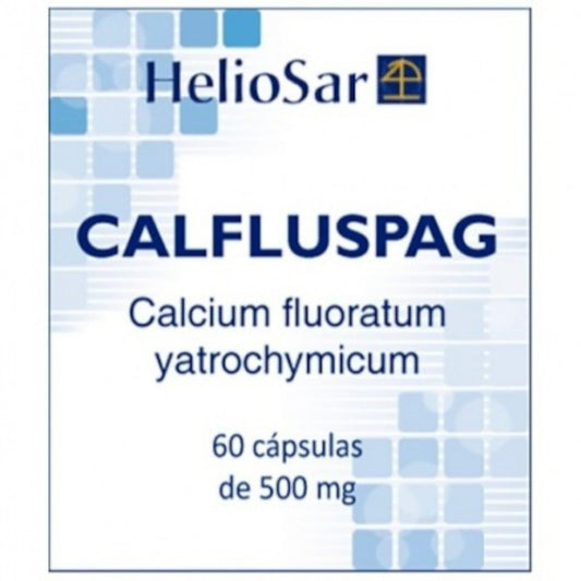 Heliosar Calfluspag Calcium Fluoratum 60 Cápsulas-1