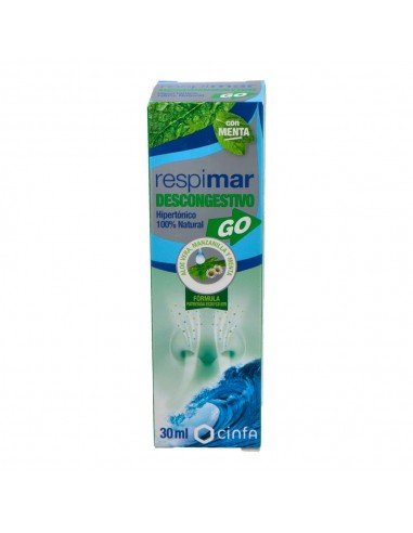 Respimar Descongestivo Go Spray Nasal 30ml 【OFERTA】 – farma2go
