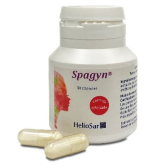 Heliosar Spagyn 14 Cápsulas-1