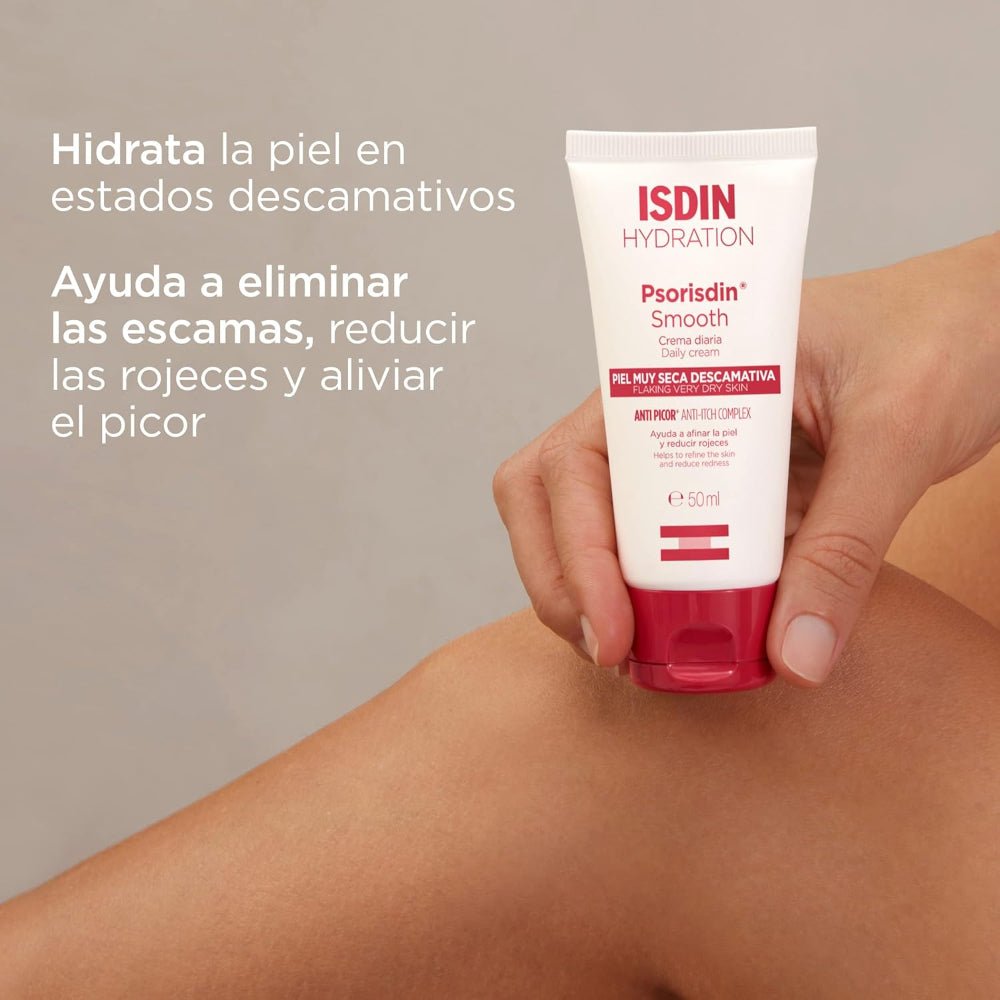 Isdin Hydration Psorisdin Crema Giornaliera 50ml