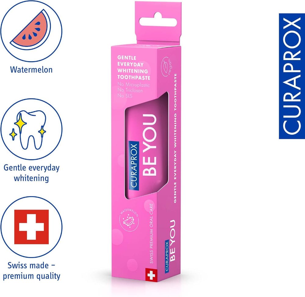 Curaprox Be You Pasta de Dientes Sandía Rosa 60 ml