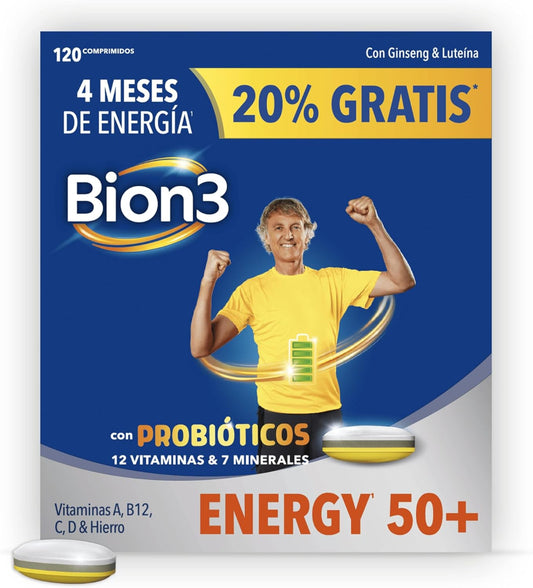Bion3 Energy Pack 50+ 120 Special