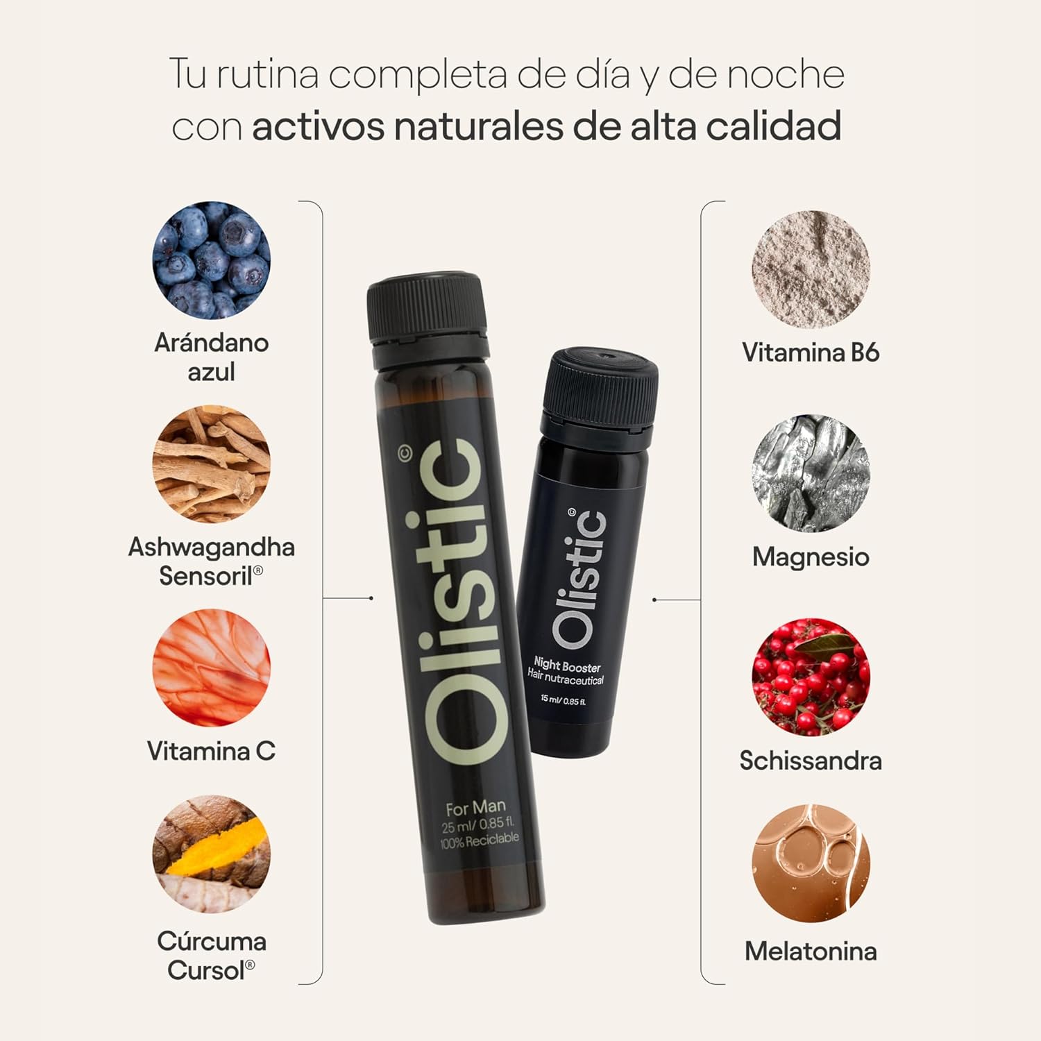 Olistic Night Booster Bebible 28 unidades