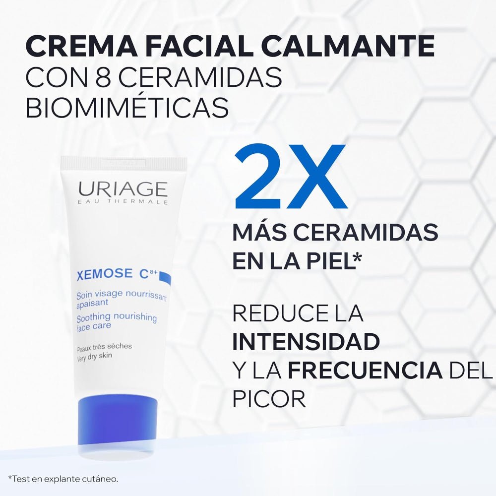 URIAGE Xémose Nourishing Facial Cream 40 ml