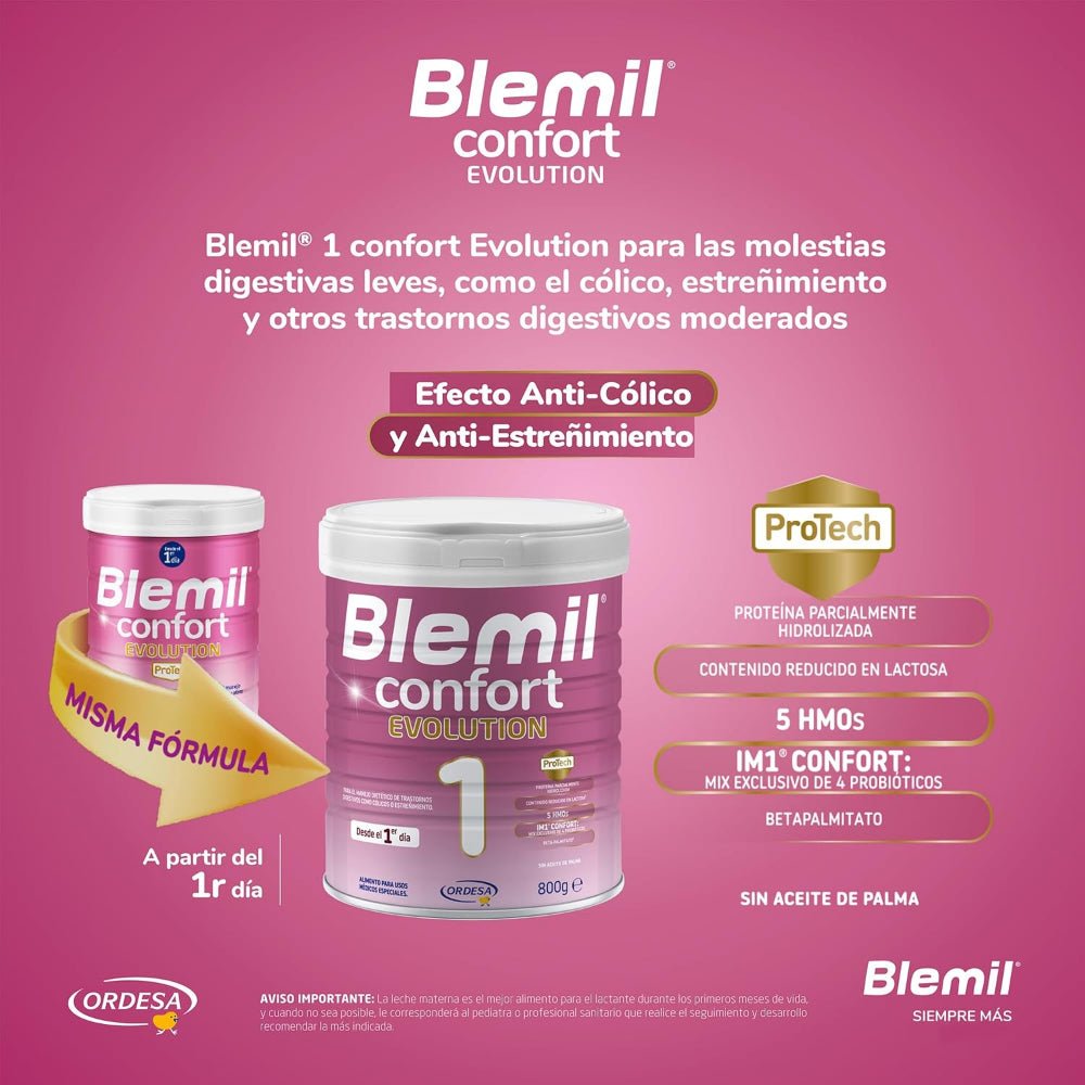 BLEMIL 1 Confort Evolution 800g