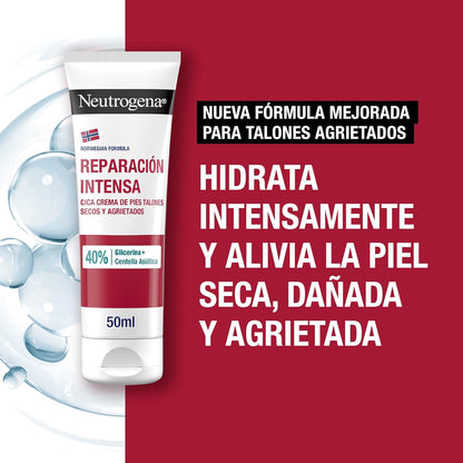 NEUTROGENA Crème Pieds Talons Crevassés 50 ml