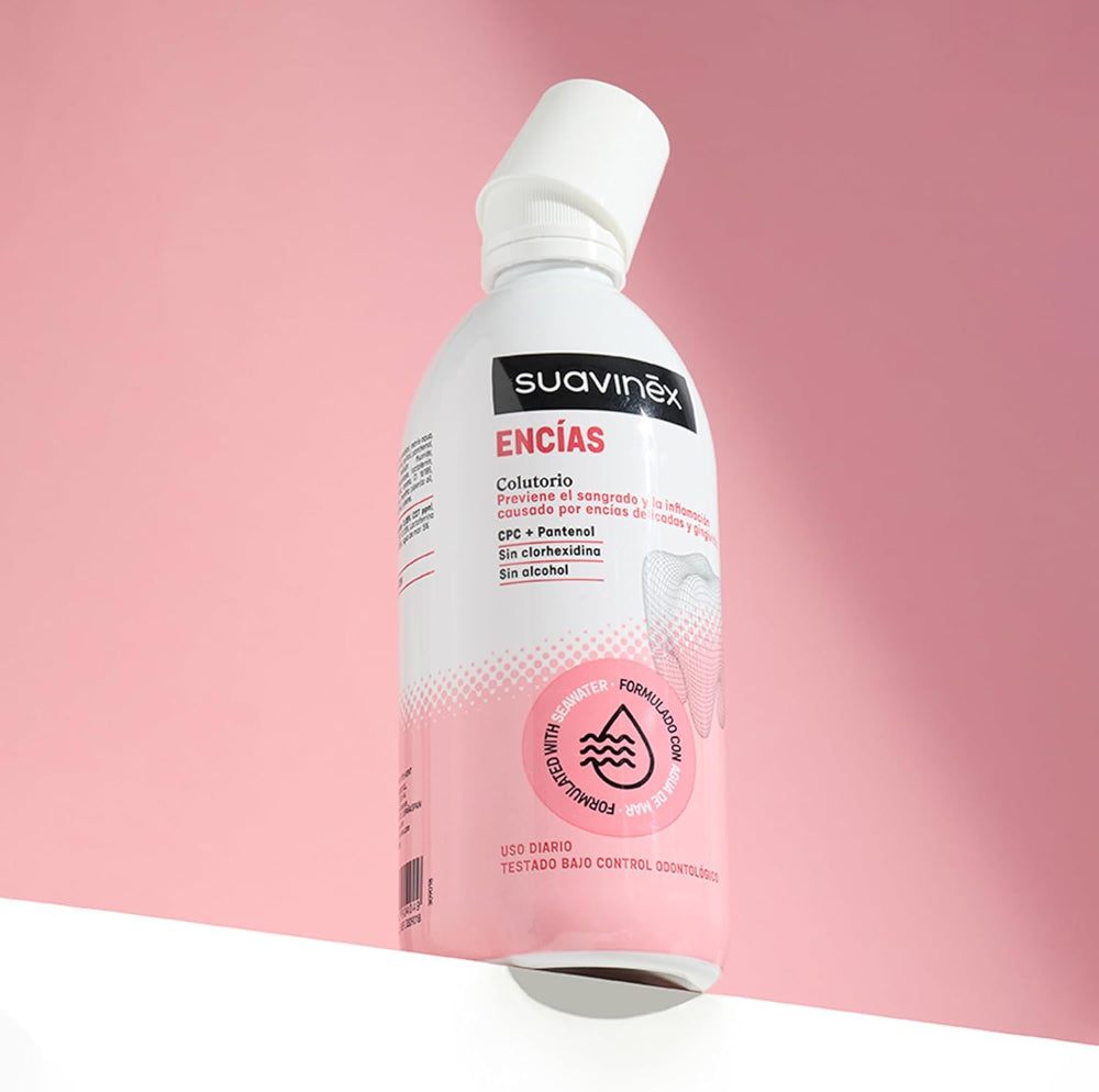 Suavinex Colutorio Encías para Embarazadas 500ml