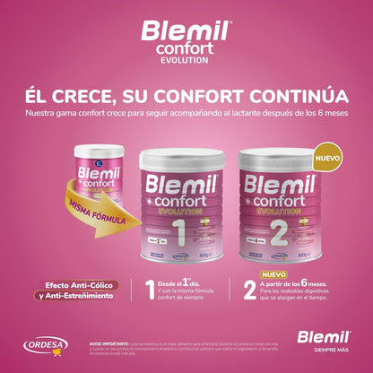 Blemil 2 Confort Evolution 800g