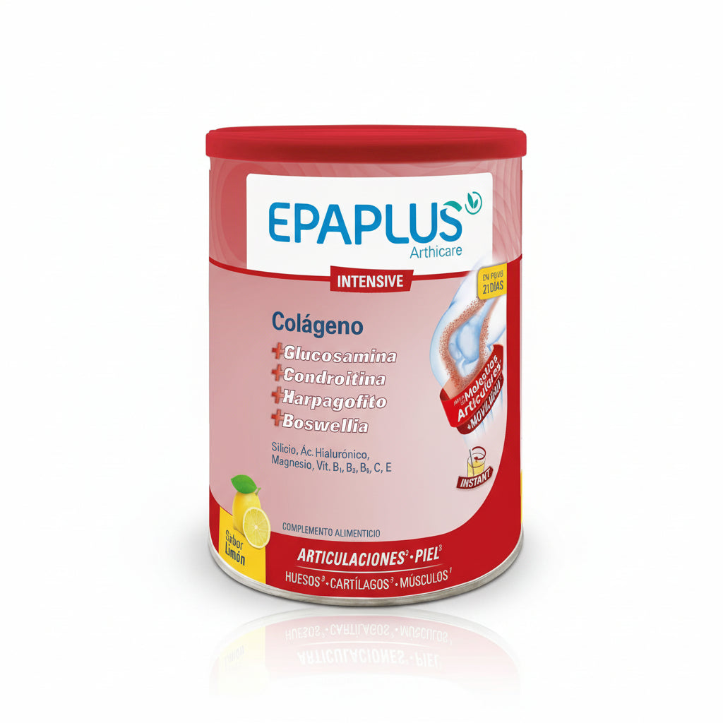 EPAPLUS Arthicare Intensive Collagene Polvere gusto Limone 288gr