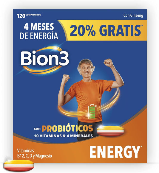 Bion3 Energy Special Pack 120 Compresse