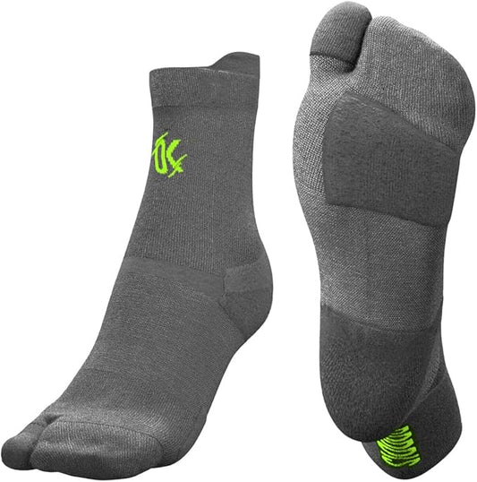 Podoks Biomechanical Running Socks H3 Pro Dark Gray TS