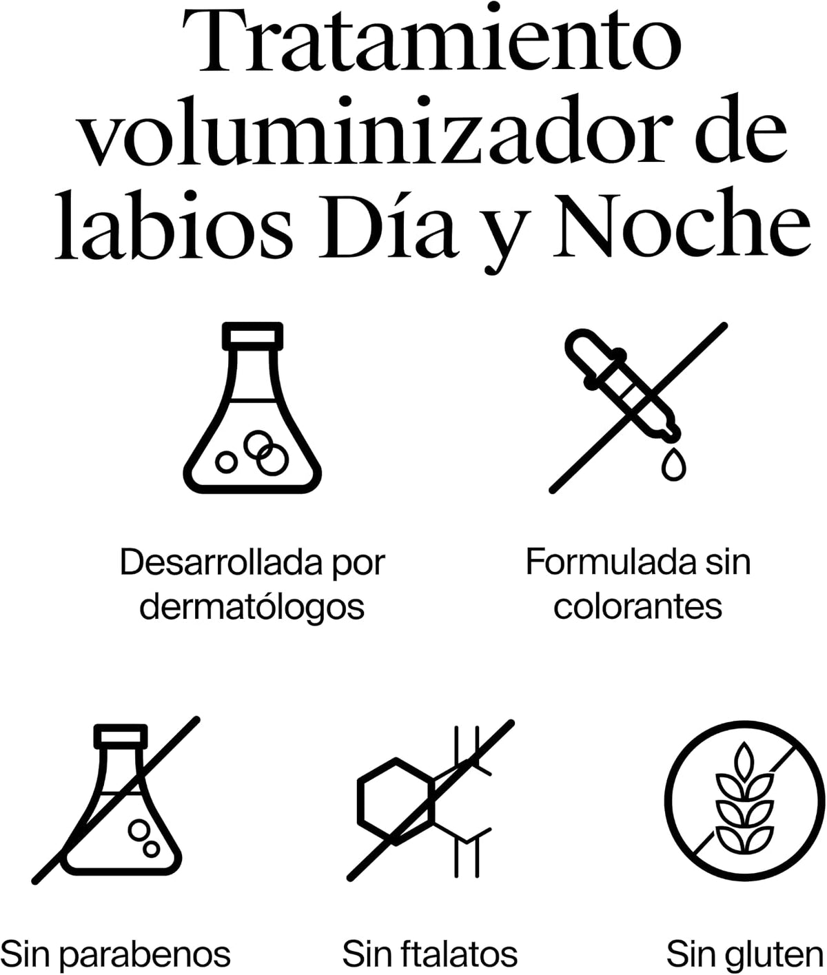 Neutrogena Collagen Bank Bálsamo Voluminizador de Labios Sabor vainilla 12ml