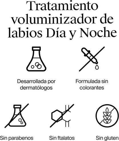 Neutrogena Collagen Bank Bálsamo Voluminizador de Labios Sabor vainilla 12ml