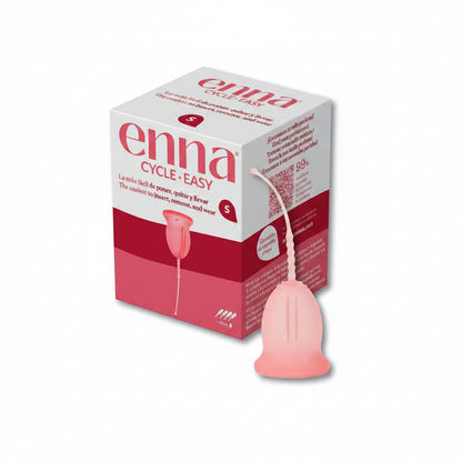 Enna Cycle Easy menstrual cup size S for light flow