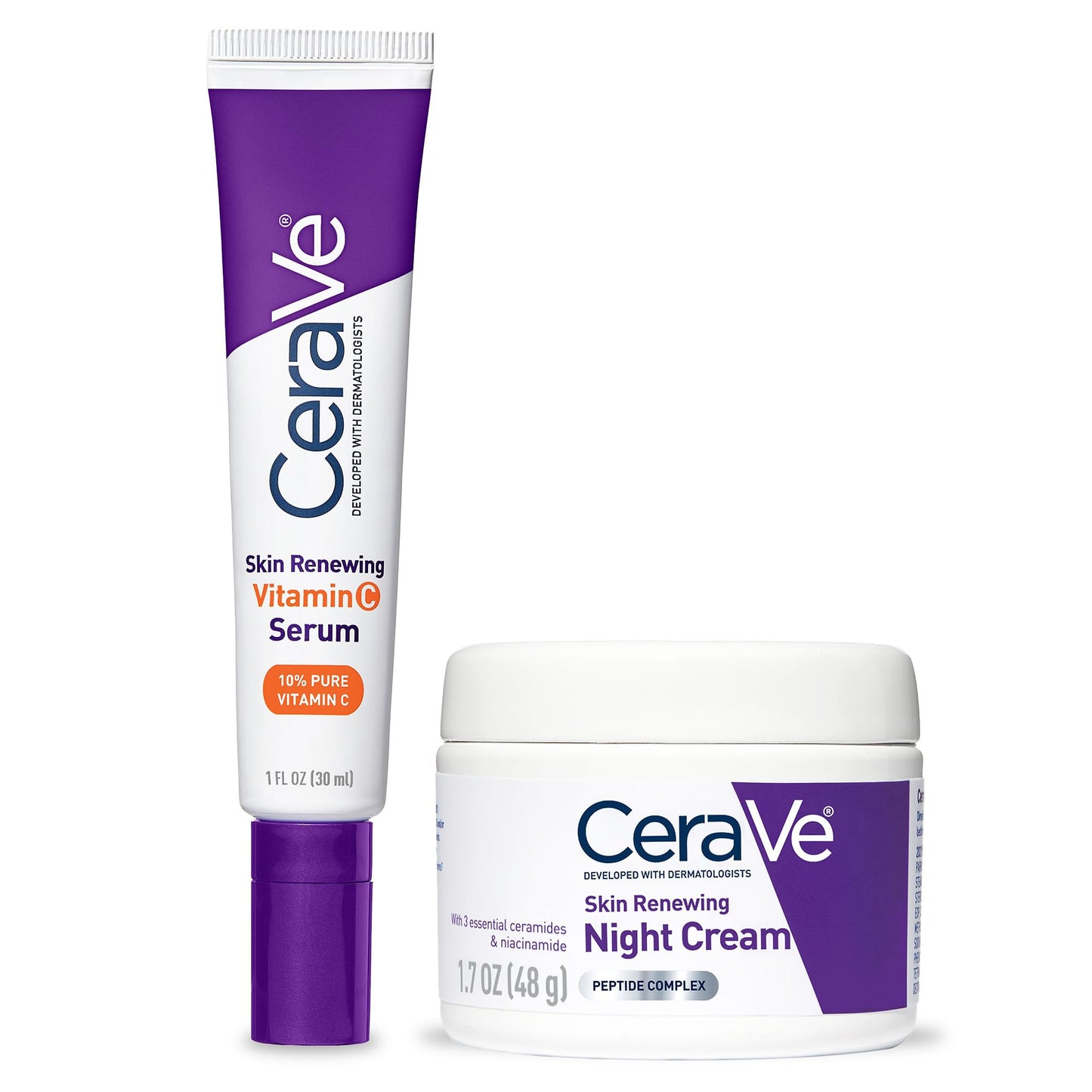 CeraVe crema facial con péptidos piel madura
