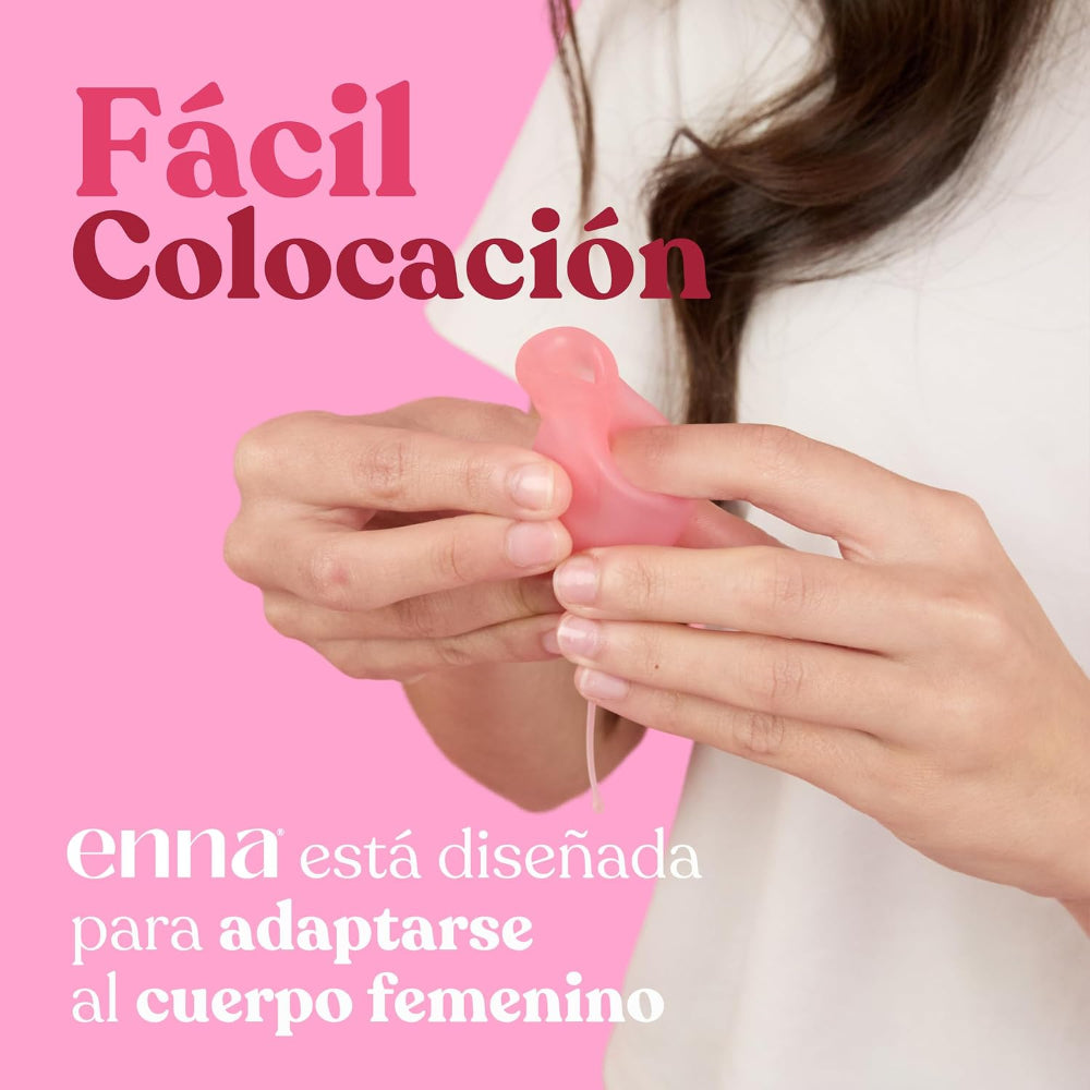 Enna Cycle Easy Copa Menstrual Talla M 1 Unidad
