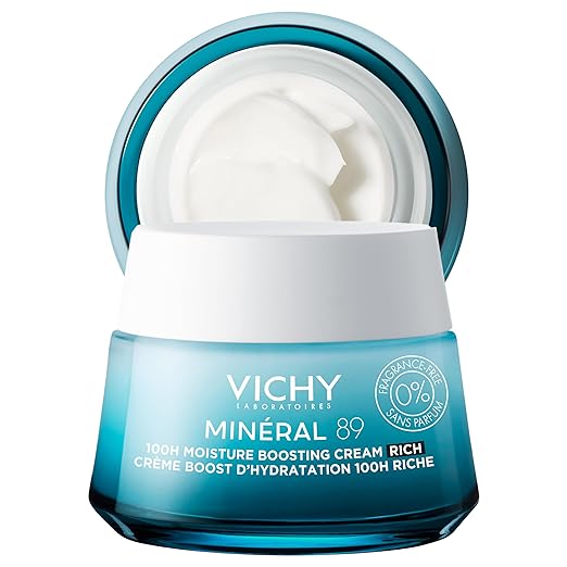 VICHY Minéral 89 Rich 72H Moisturizing Boosting Cream 50ml