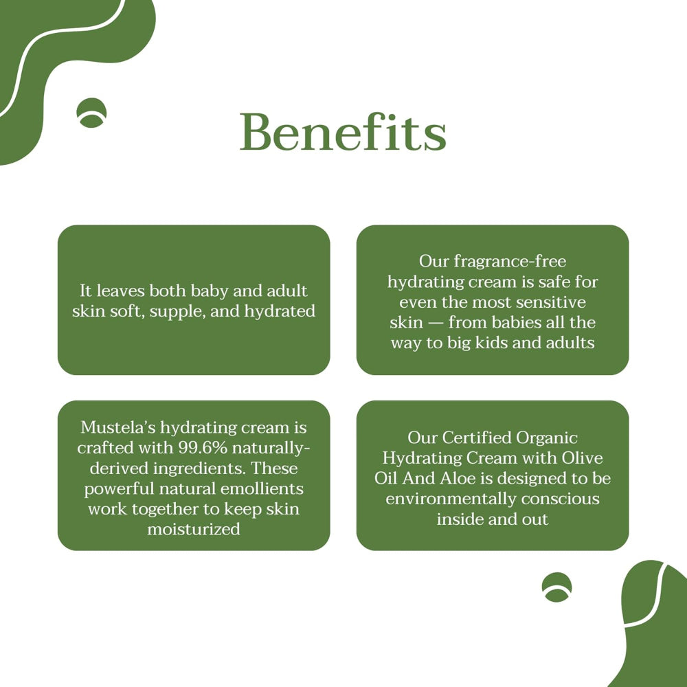 MUSTELA BIO Crema Hidratante 150ml