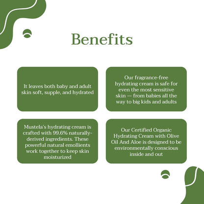 MUSTELA BIO Crema Hidratante 150ml