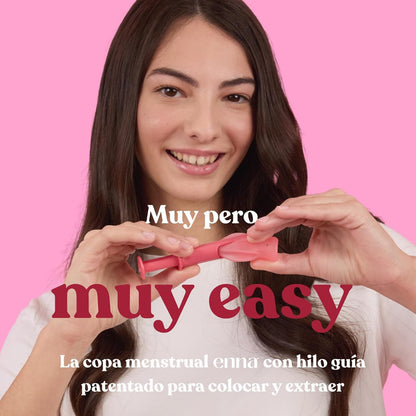 Enna Cycle Easy Copa Menstrual Starter Kit 1 Unidad Kit