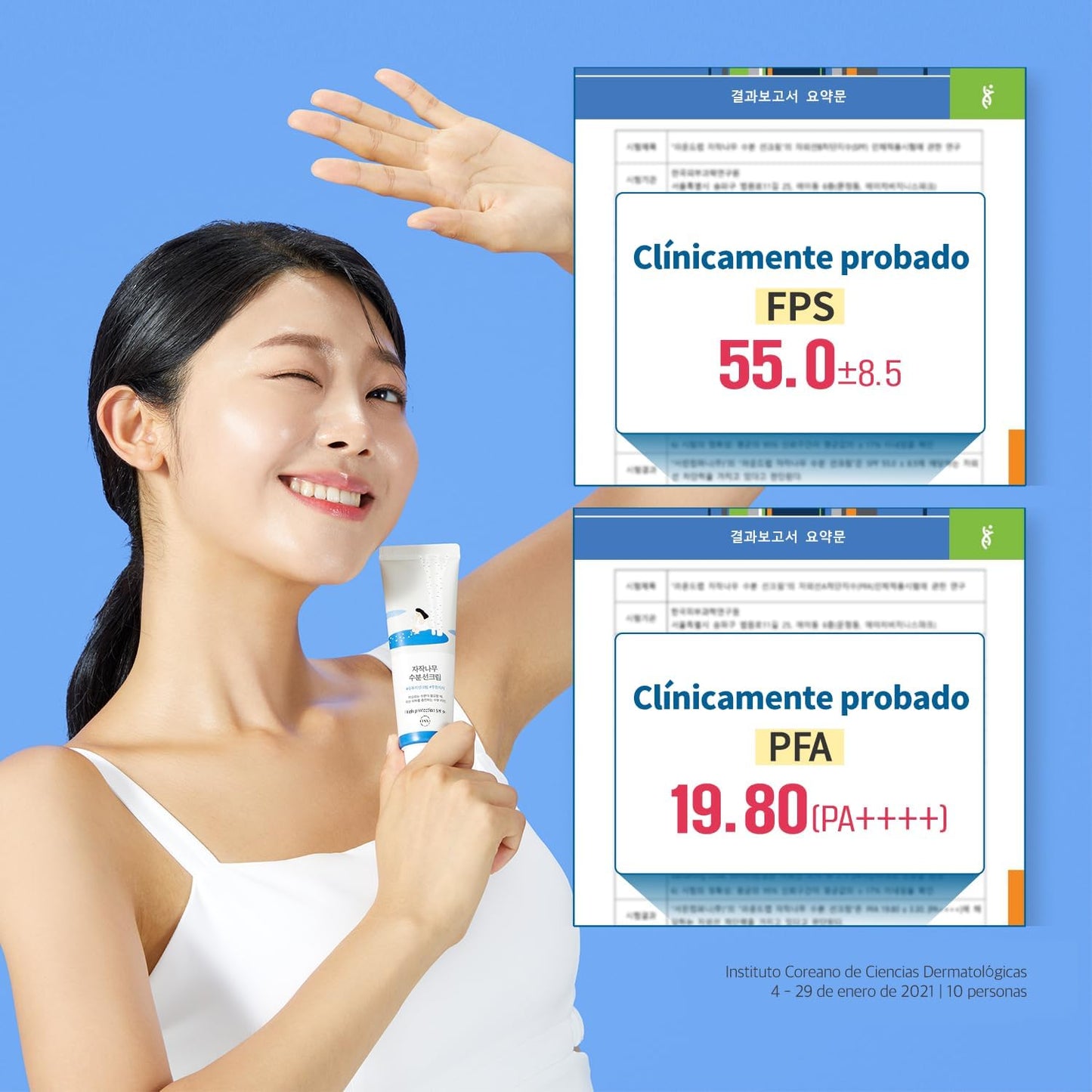 Round Lab Birch Juice Sunscreen SPF50+ PA++++ 50ml
