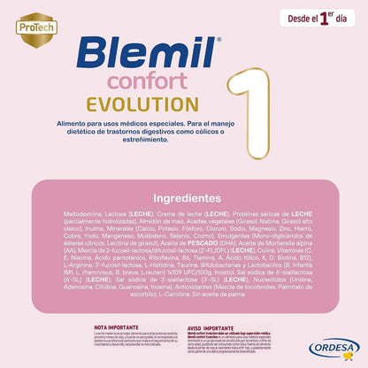 BLEMIL 1 Confort Evolution 800g
