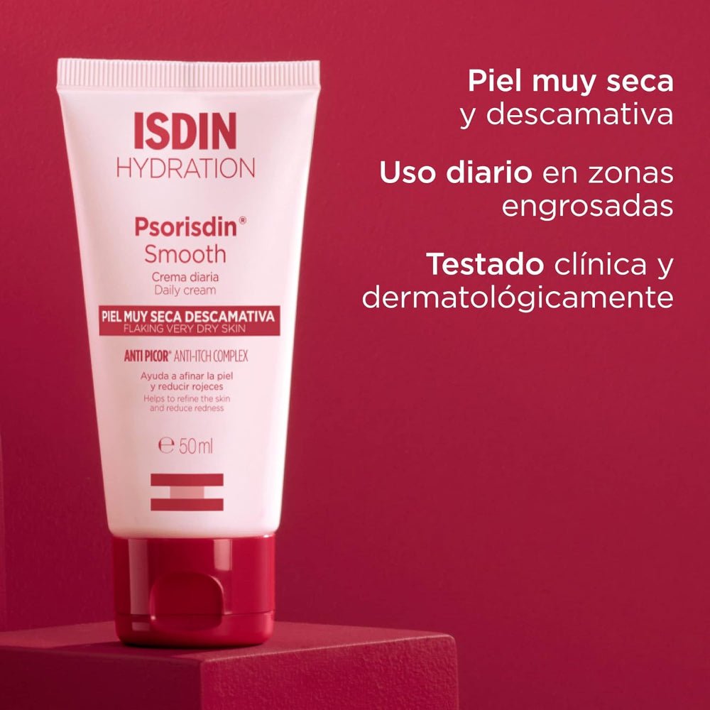 Isdin Hydration Psorisdin Crema Giornaliera 50ml