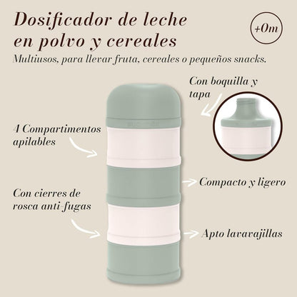 SUAVINEX Pink Milk Powder Dispenser