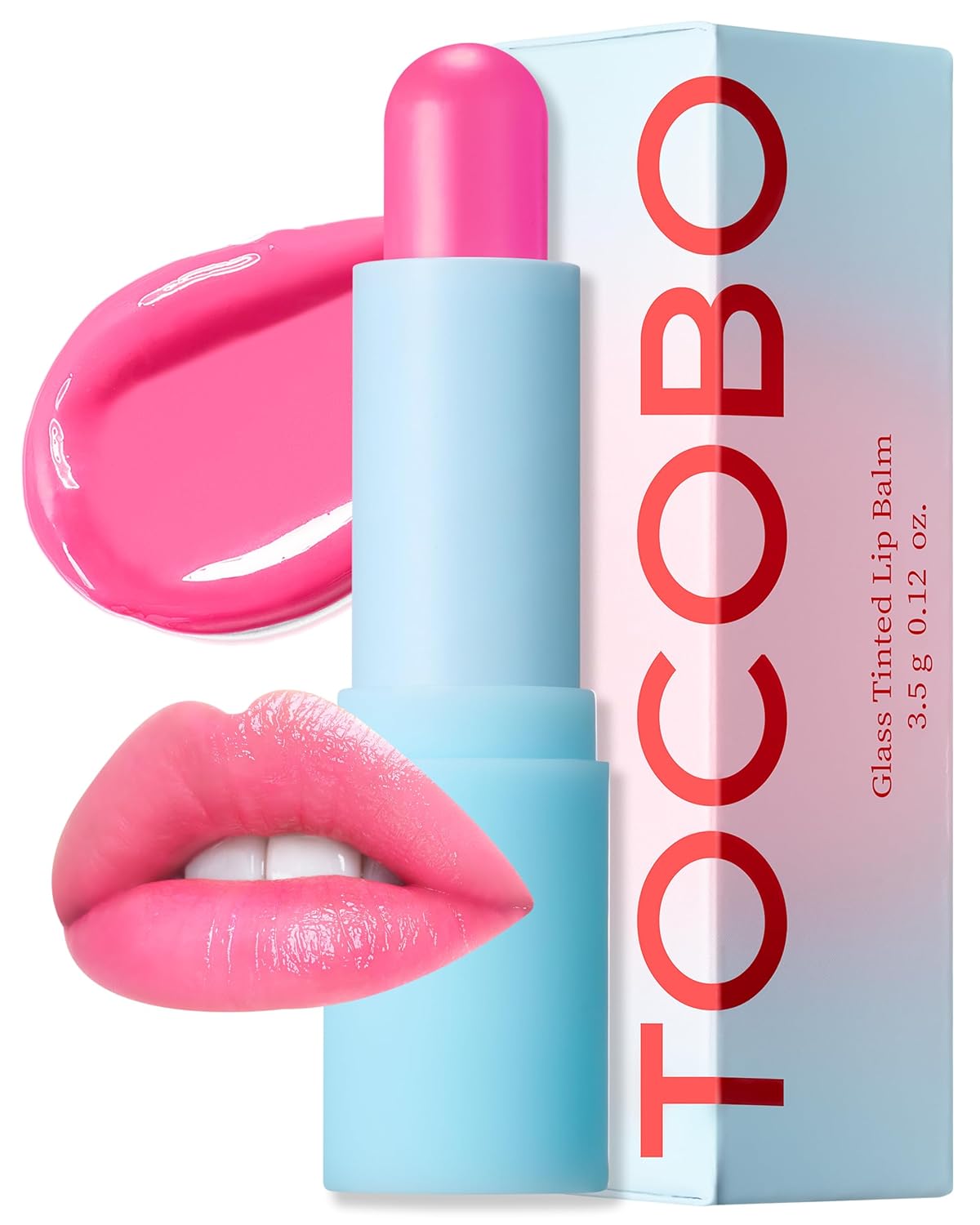 Tocobo Bálsamo Labial Tinte 012 Better Pink 3.5g