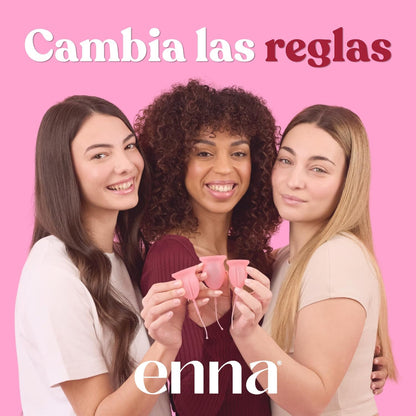 Enna Cycle Easy Copa Menstrual Talla M 1 Unidad