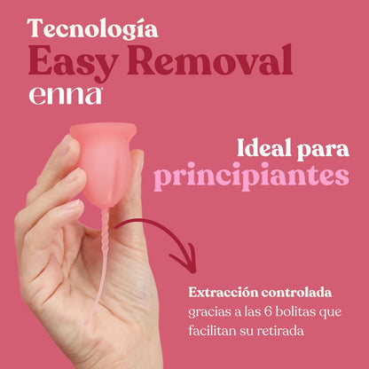 Enna Cycle Easy Copa Menstrual Talla M 1 Unidad
