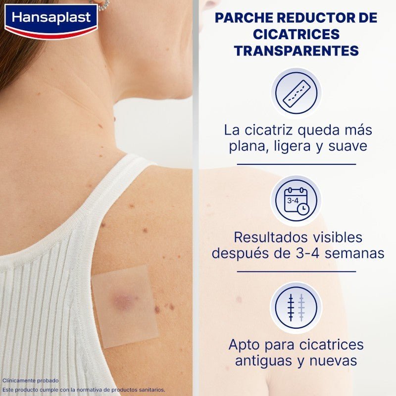 HANSAPLAST Reductor de Cicatrices 2x21 apósitos【PACK AHORRO】-2