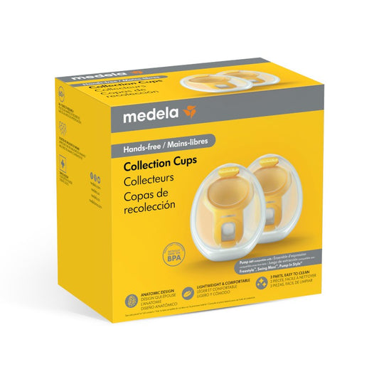 MEDELA Set Copas Duo Hands Free 2 unidades-1
