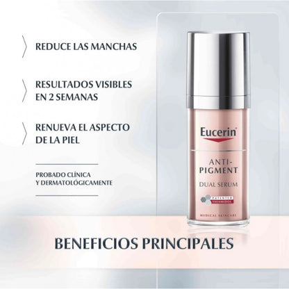 EUCERIN Anti-Pigment Dual Sérum 3x30ml【PACK AHORRO】-3