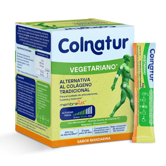 COLNATUR Vegetariano Sabor Mandarina 30 Sobres-1