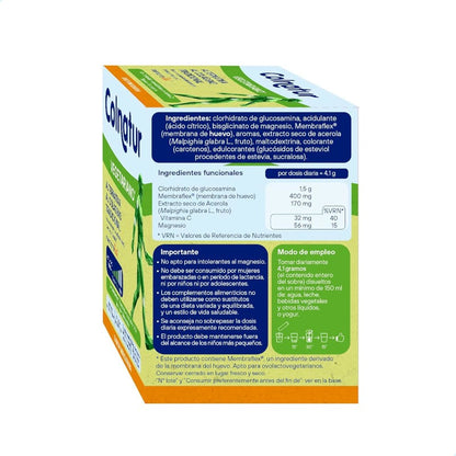 COLNATUR Vegetariano Sabor Mandarina 30 Sobres-2