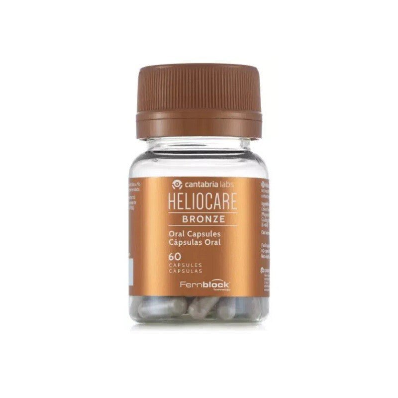 HELIOCARE Bronze Cápsulas Fotoprotección Oral 3x60 Cápsulas-2
