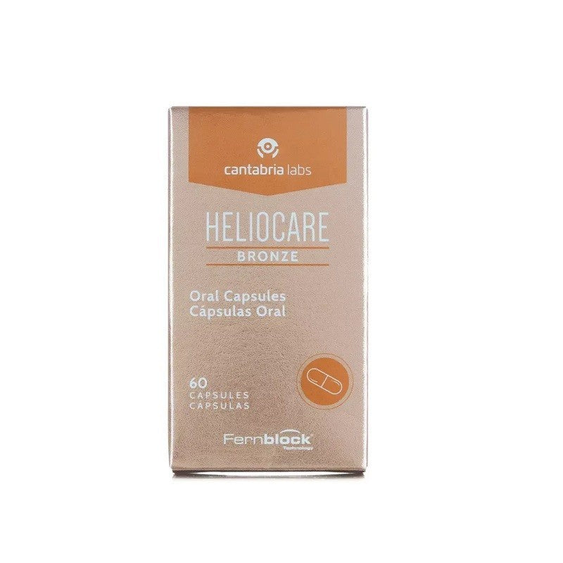 HELIOCARE Bronze Cápsulas Fotoprotección Oral 3x60 Cápsulas-3