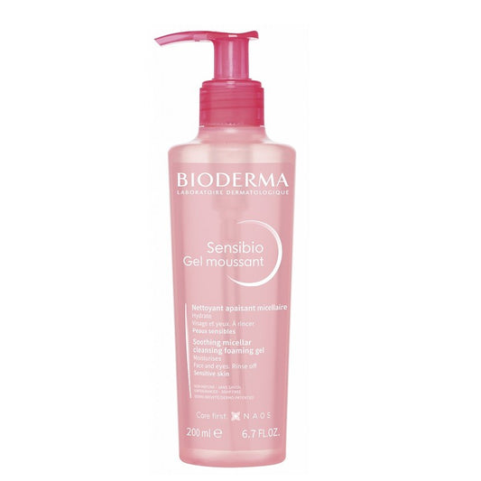 BIODERMA Sensibio Gel Moussant 200ml-1