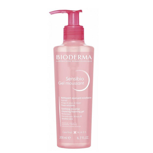 BIODERMA Sensibio Gel Moussant 200ml-1