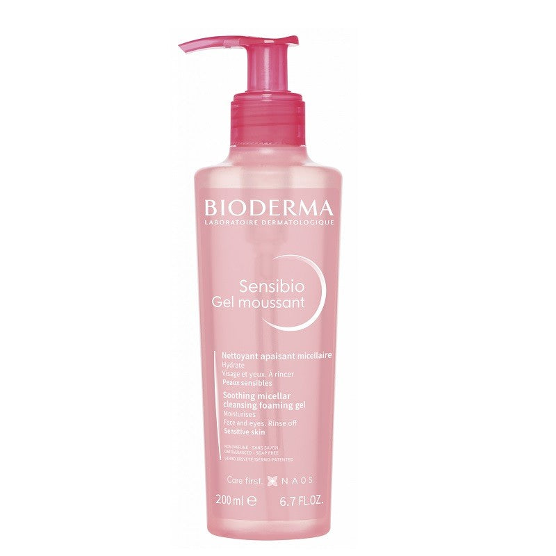 BIODERMA Sensibio Gel Moussant 200ml-1